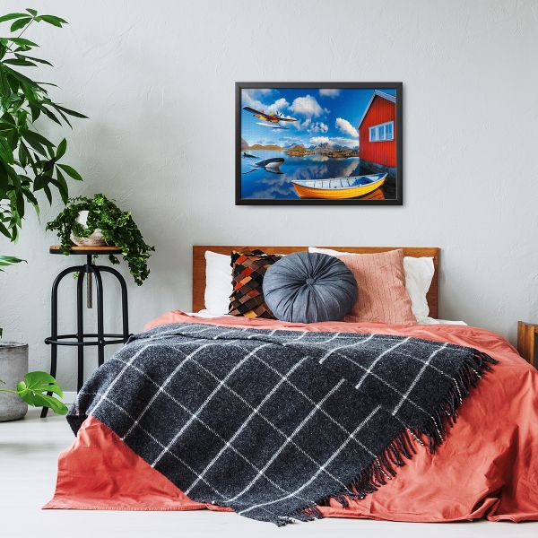 Пазл 2000 элементов, PZL-2000/38 Лофотен — архипелаг, Фрея