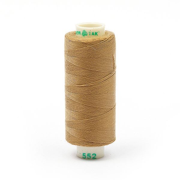 Нитки швейные бытовые Dor Tak 40/2, 366 м / 10 кат., 552 бежевый