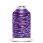 Нитка текстурированная Gutermann Bulky-Lock 80 multicolor, 1000 м, 9944, 1 катушка