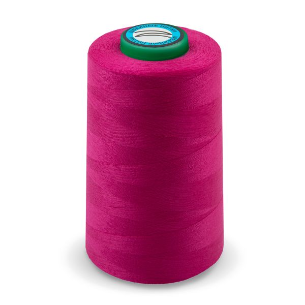 Нитки универсальные Nitka 40/2, 4570 м (5000 ярд) / 1 кат., 169 малиновый