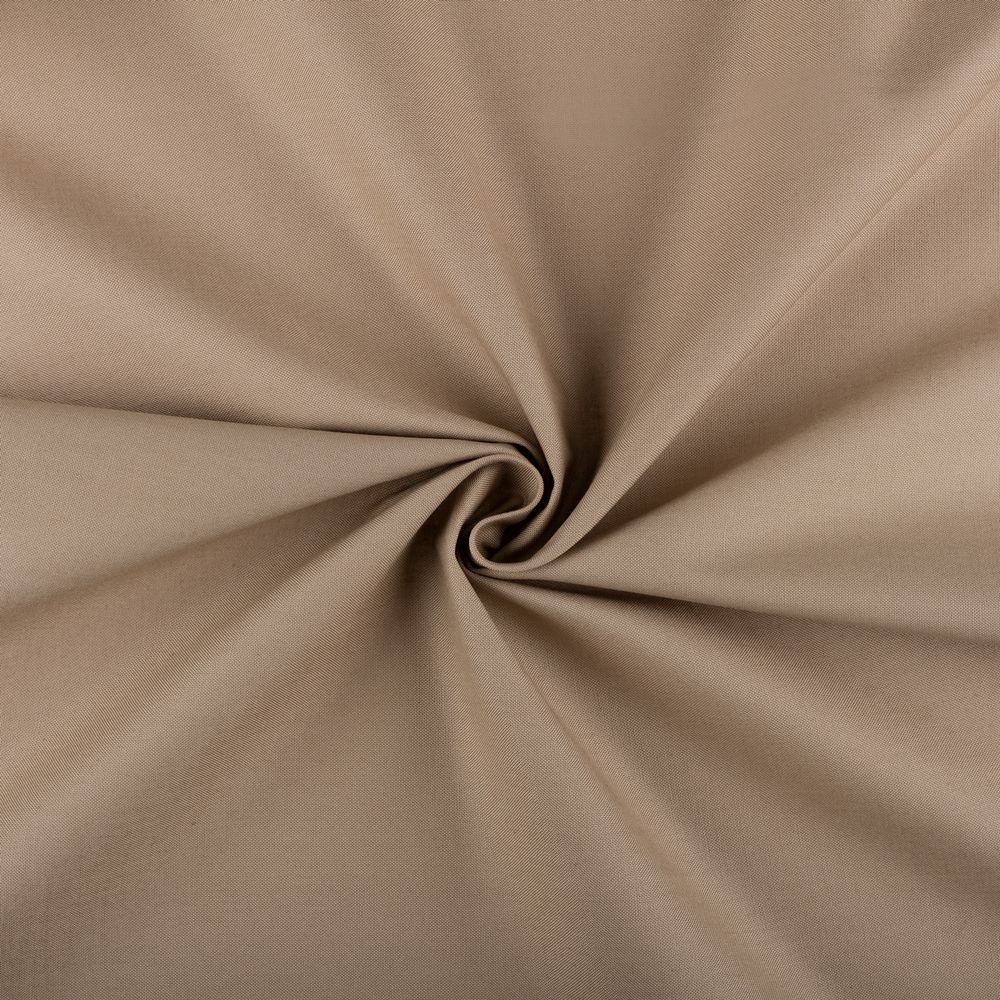 Ткань для пэчворка Peppy Краски жизни Люкс, рулон 112 см / 5 метров, 16-1104 серо-бежевый, Peppy