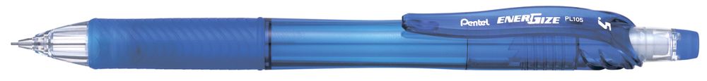 Карандаш автоматический Pentel EnerGize 0.5 мм, 12 шт, PL105-CX синий корпус