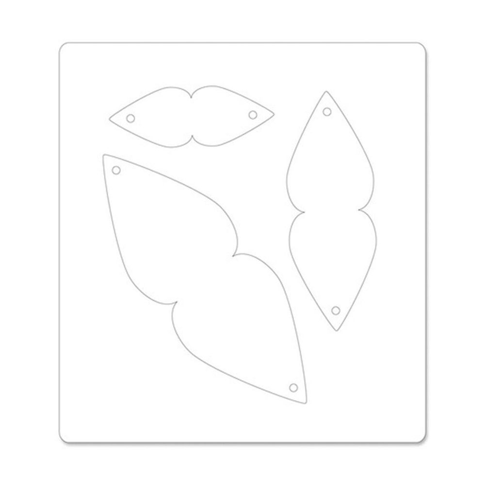 Форма для вырубки Элементы для цветочка, Bigz Die, 657374