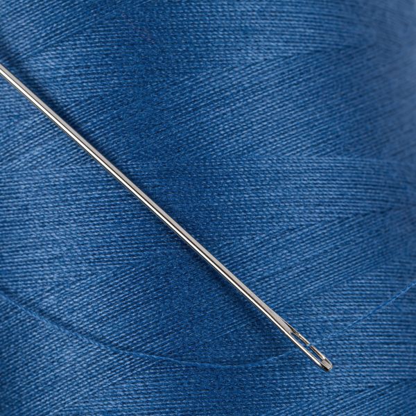 Нитки универсальные Nitka 40/2, 4570 м (5000 ярд) / 1 кат., 287 св.синий