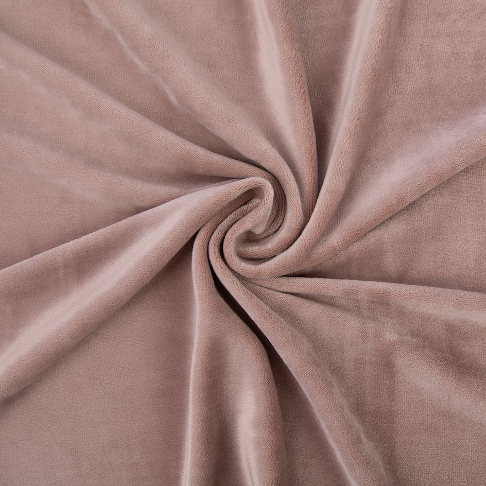 Микровелюр 312±5 г/м², 150х160±2 см, №126 какао, Gamma MCVN