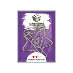 Головоломка металлическая, 1 шт, Звезда 6 элементов, Delfbrick DLM-31