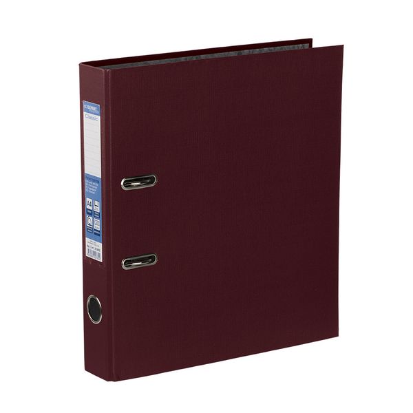 Регистратор PVC 50 мм, 50 шт, Classic A4 арочный механ. (разб.), бордовый 251805, Expert Complete