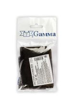 Паутинка клеевая 50 мм / 5 шт по 3 метра, черный, DF-50, Gamma