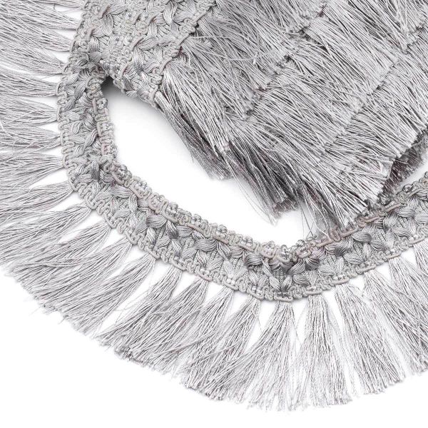 Бахрома отделочная 75.0 мм / 10 метров, с кистями, (235), 2035