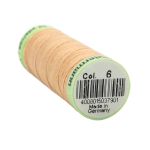 Нитки отделочные Gutermann Top Stitch, 30м, 006 кремово-бежевый, 5 катушек