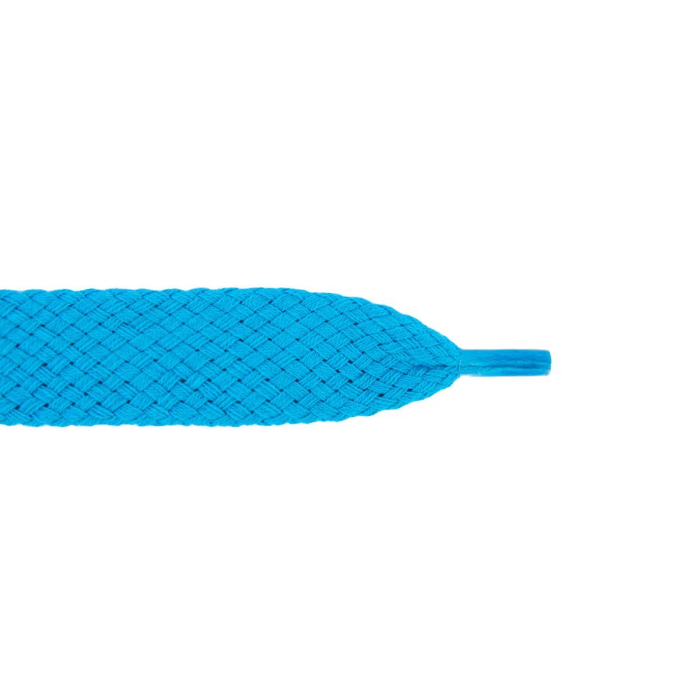 Шнур плоский для худи ⌀21.0 мм, 140 см, 10 шт, 700264 ярко-голубой, р.60240/140И