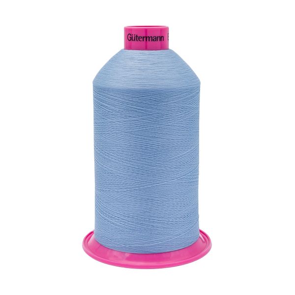 Нитка текстурированная Gutermann E 151, 10000 м, 715328, 143 серо-голубой, 1 катушка