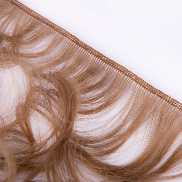 Трессы для кукол 15 см, 100 см, 38 г, 04 русый, HobbyBe HAR-4