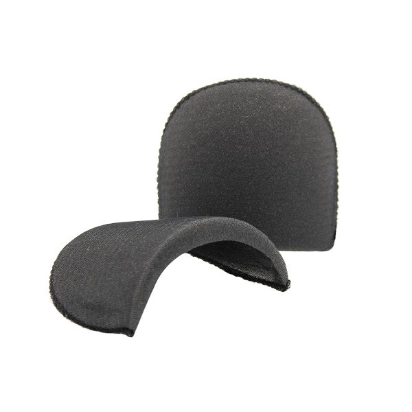 Плечевые накладки (подплечники) втачные 100х150х12 мм, черный, 50 пар