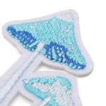 Термоаппликация Грибы поганки, 4.5х7см, Hobby&Pro