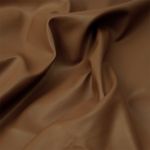 Кожа искусственная на трикотаже (ткань) 240 г/м², 140 см, цв.04 св.коричневый, 25м /TOS/
