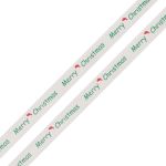 Лента репсовая (в рубчик) 10.0 мм, 3м, Merry Christmas