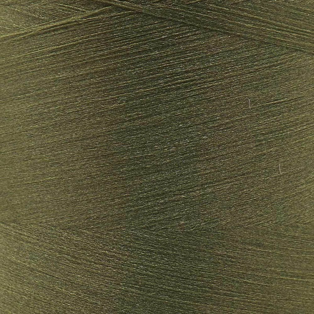 Нитки текстурированные некрученые 150D/1, 5000ярд, цв.422 хаки