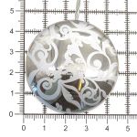 Клипсы для штор магнитные с тросом, 30см ⌀45, 26У