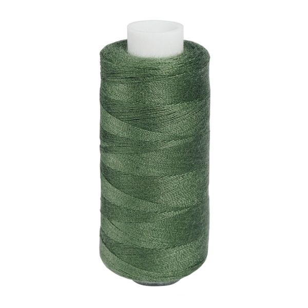 Нитки швейные бытовые Bestex 40/2, 365 м (400 ярд) / 10 кат., 149 темно-болотный