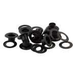 Люверсы металл ⌀_6.0 мм (внутр.), 50 шт (5х10 шт), 04, под оксид, Gamma №04