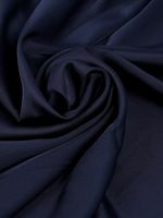 Шелк Армани 90 г/м², 150 см / 2 метра, арт.Arm-142 цв.142 т.синий