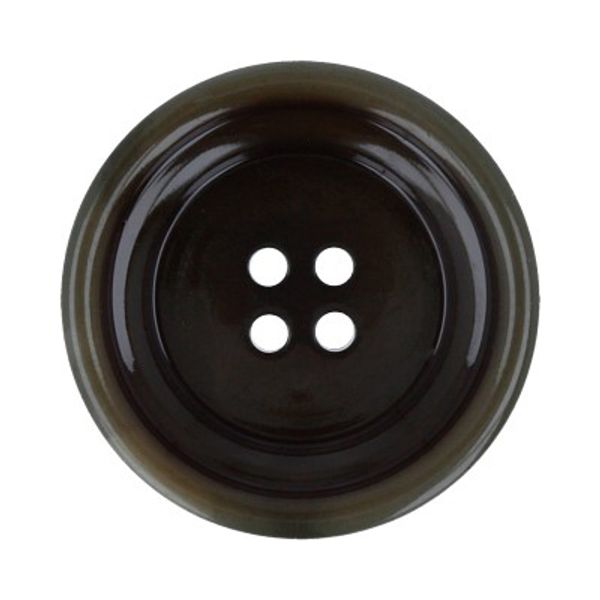 Пуговицы 4 прокола костюмные 20 мм, 24 шт, D173 темный хаки, Gamma RIO 0017