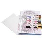 Набор для вышивания на пластиковой канве МП Студия Кролик и морковки 8х7см, Р-499