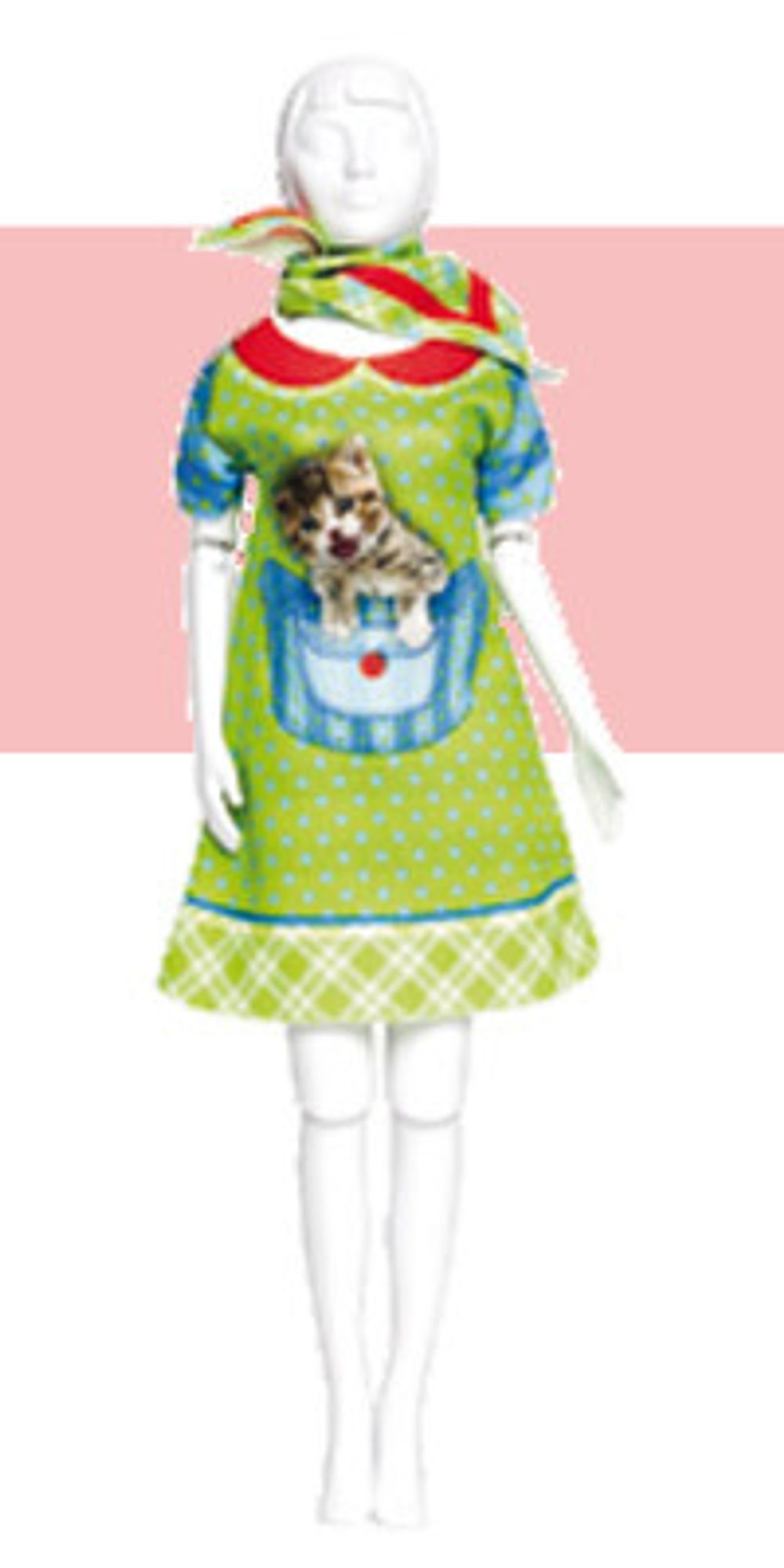 Одежда для кукол DressYourDoll, №2. Twiggy Kitten