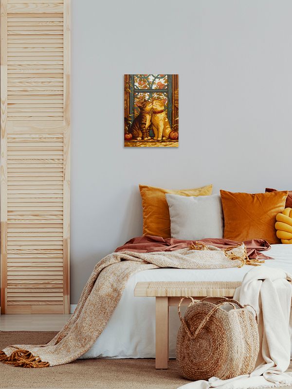 Кристальная (алмазная) мозаика Фрея ALPD-298, на подрамнике, Нежность, 30х40 см