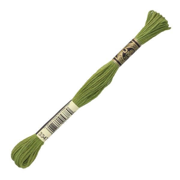 Мулине DMC 117 (3347), 12 мотков по 8 метров