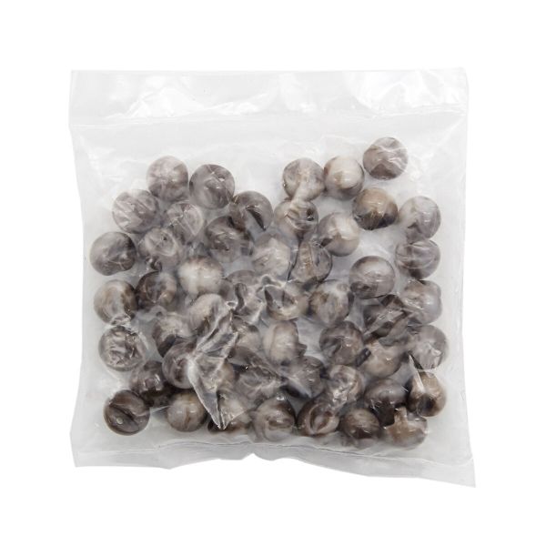 Пуговицы на ножке под камень из смолы 11мм (гранит), 100 шт