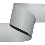 Лента светоотражающая (катафотная) термоклеевая [cpl:420], 50 мм / 50 метров, 100% полиуретан, серебро, Gamma TG9400