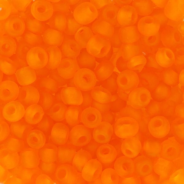 Бисер Zlatka 8/0, 100 г (10х10 г), №0009M св.оранжевый, GR