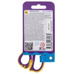 Ножницы универсальные детские 13 см, с эргономичными ручками, Лео LPSE-01