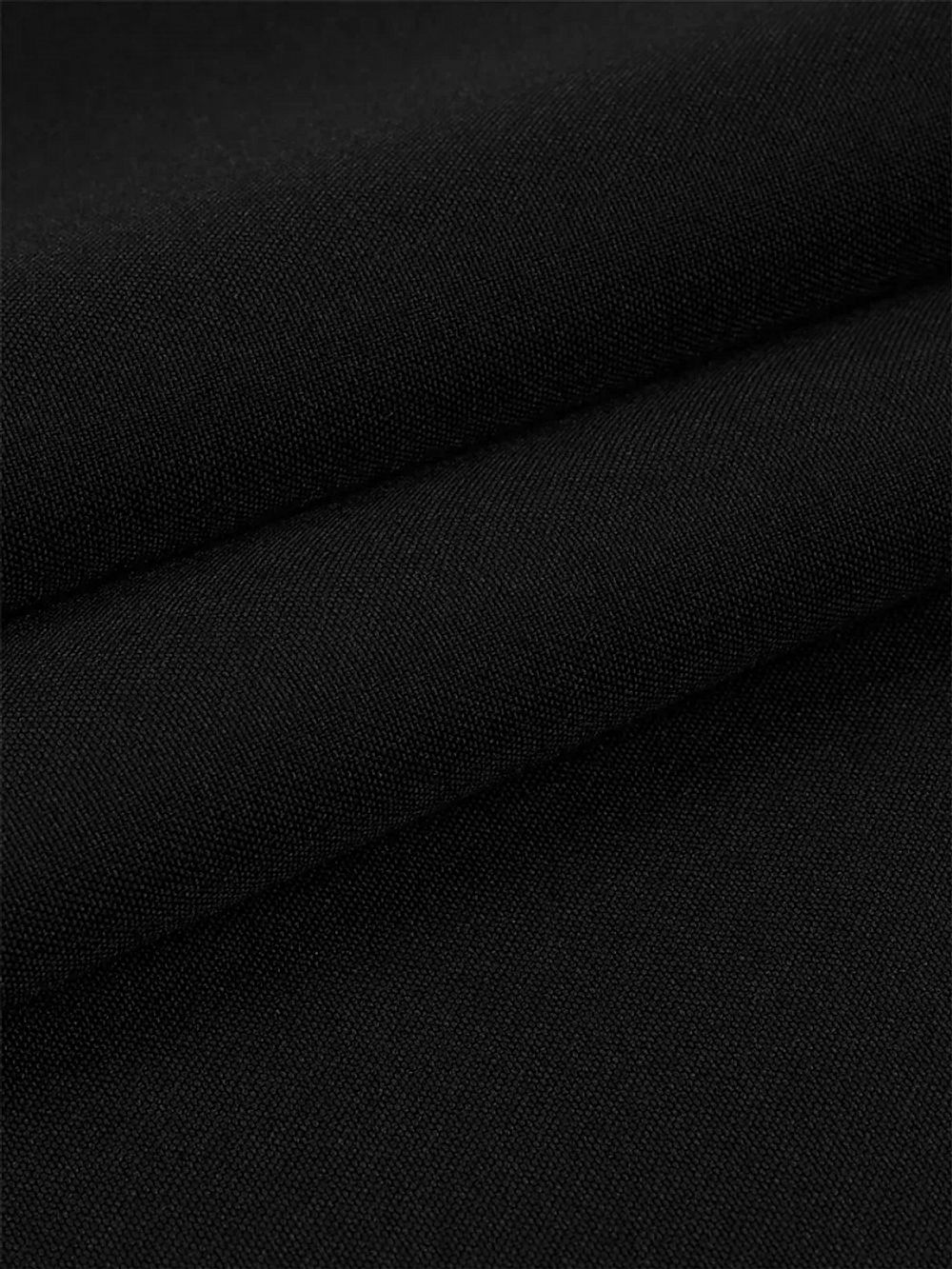 Габардин кач-во Фухуа 180 г/м², 150 см / 25 метров, TBY.Gbf.24102.1, цв.01 черный