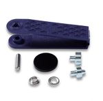 Люверсы латунь ⌀14 мм, 10 шт, под никель, Prym 541383