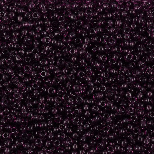 Бисер Preciosa 9/0 (2.7 мм), 50 г, 20060 лиловый, 311-19001