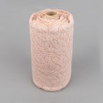 Кружево бельевое эластичное 220 мм / 20 м, Турция, слоновая кость, Blitz BLST-26