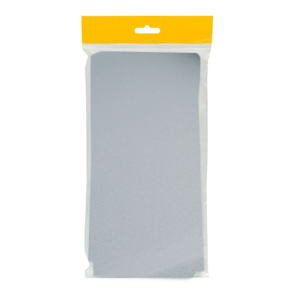 Фоамиран шелковый 50х50см, 1,0мм (серый), st-0700б