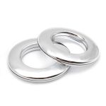 Люверсы шторные ⌀25 цвет №1, 10 шт