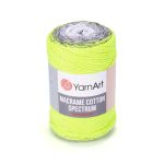 Пряжа YarnArt (ЯрнАрт) Macrame Cotton Spectrum / уп.4 мот. по 250 г, 225м, 1326