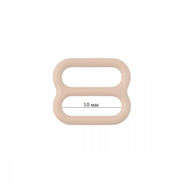 Рамки-регуляторы для бюстгальтера металл 10.0 мм, 126 бежевый, 5 шт SH