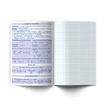 Тетрадь со справочным материалом Академия наук, A5 48 л. на скобе 60 г/м², белизна 90 %, 10 шт, клетка, 01280 Академия наук Физика, Светоч Т137