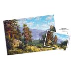 Пазл. Премиальная коллекция 1500 элементов, TOP-PZL-1500/05 Воспоминание о Сибири, Фрея