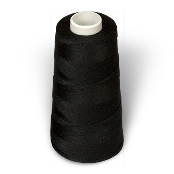 Нитки армированные ПНК им.Кирова 150ЛЛ, 500 м / 1 кат., 6818 черный