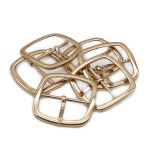 Пряжка 40 мм, золото, 6 шт /TOS/