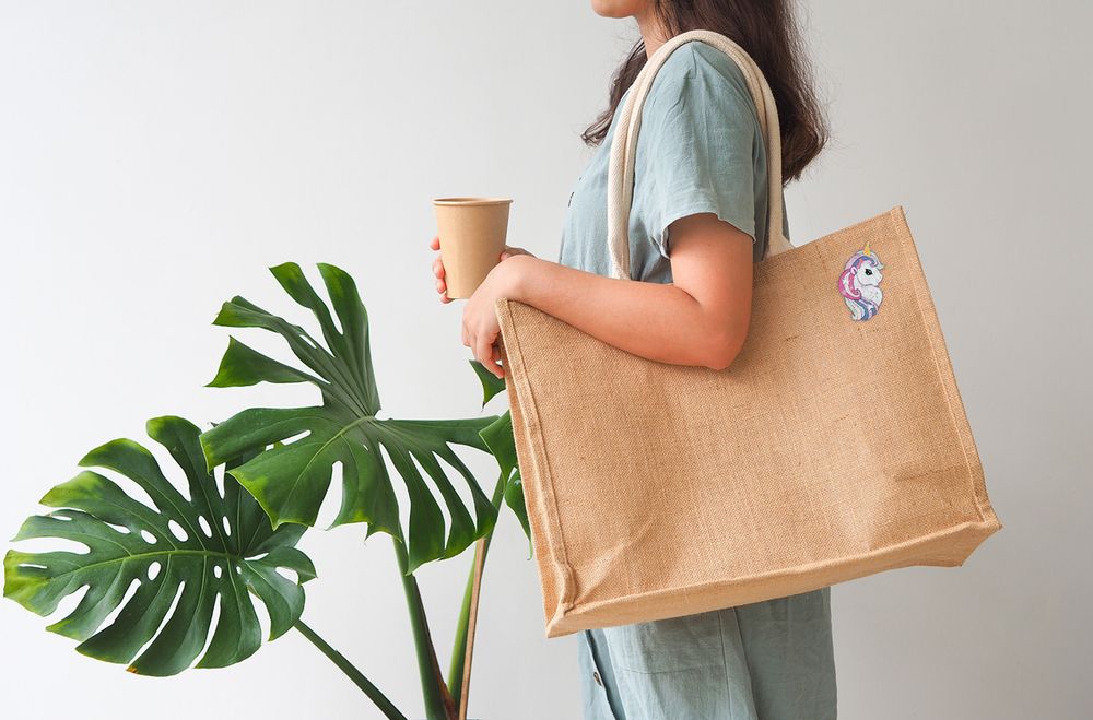 Набор для вышивания нитками Panna Живая картина JK-2370, Единорожка, 6.5х9.5 см