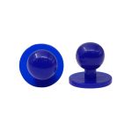 Пукля поварская, цветная, 10 мм (61 василек) П-10, 500 шт