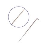 Иглы ручные для валяния (фелтинга) 40 тонкие -2 шт, 38 средние -2 шт, 36 толстые -2 шт, 6 шт, Gamma FNG-04